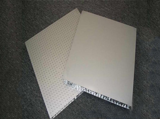 鋁蜂窩板