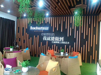 鋁單板室內(nèi)墻頂造型