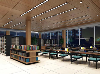 鋁單板室內(nèi)墻頂造型