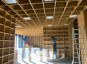 柵格吊頂鋁單板