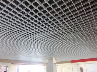 柵格吊頂鋁單板