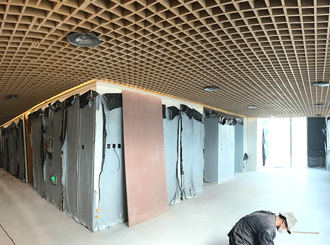 柵格吊頂鋁單板