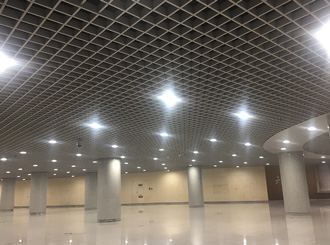 柵格吊頂鋁單板