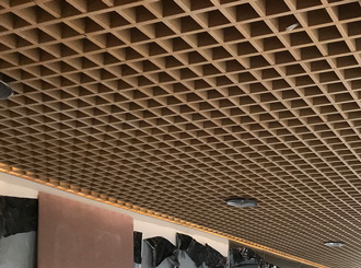 柵格吊頂鋁單板