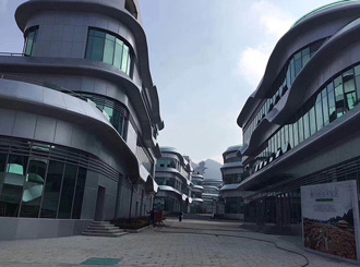 鋁單板雙曲外墻面