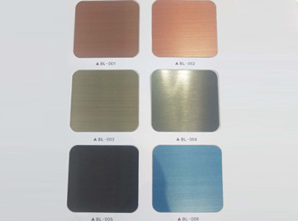 仿銅拉絲鋁單板