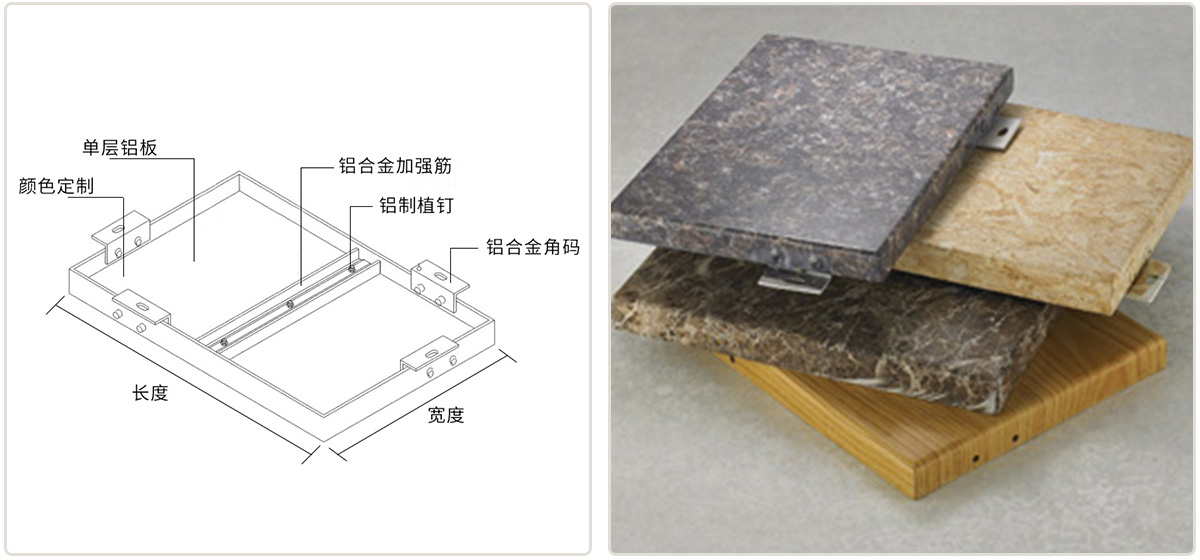 石紋鋁單板