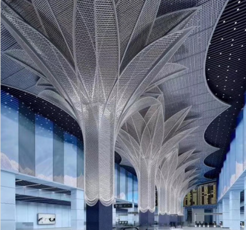 拉網(wǎng)鋁單板