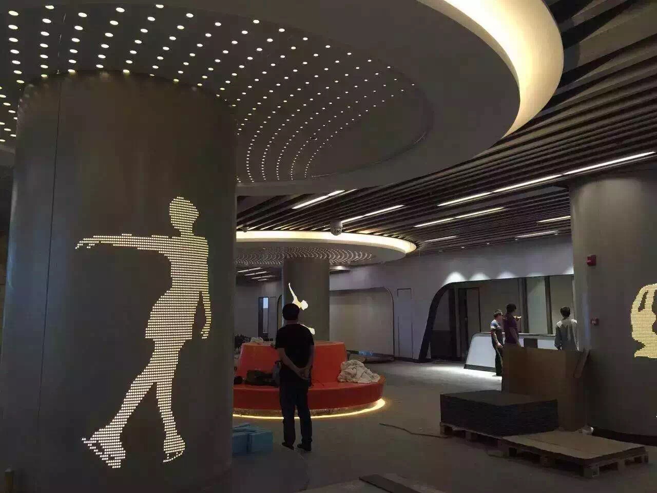 沖孔鋁單板有那些優(yōu)勢